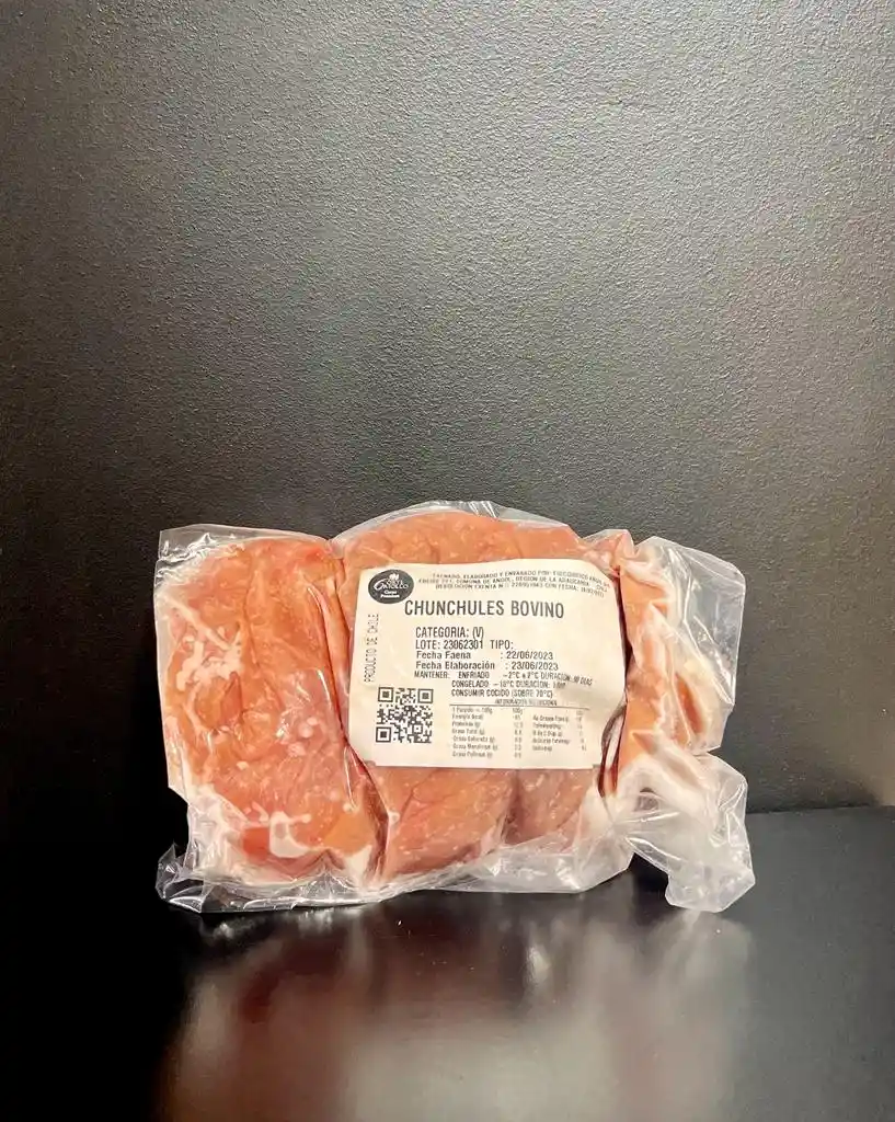 Chunchules Corte Criollo