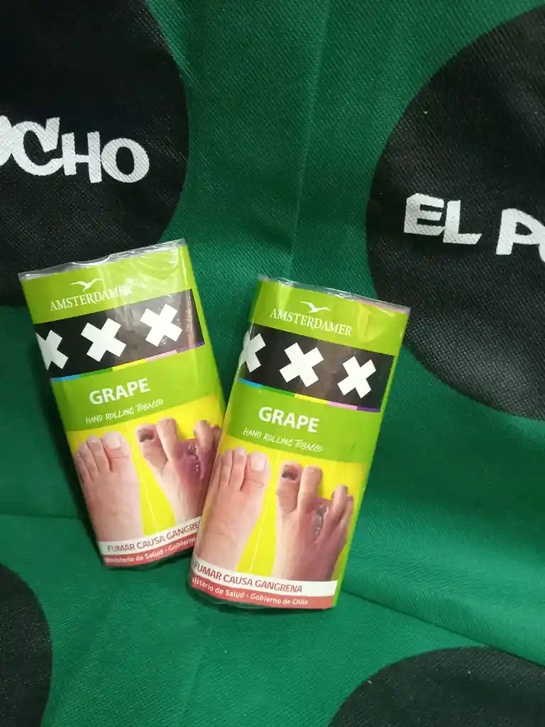 Tabaco Amsterdamer X X X Uva