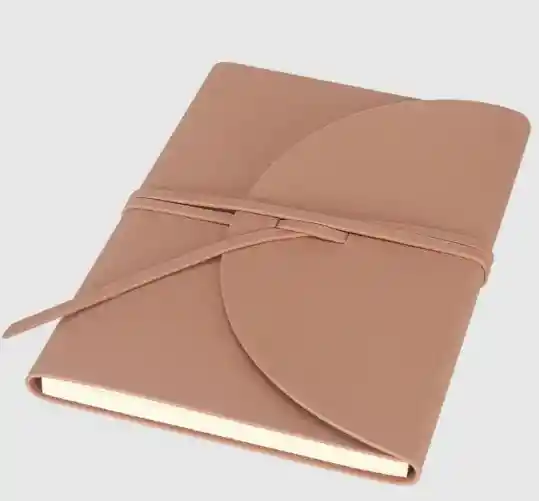 Libreta Tapa Rosa Victorias Journals 14x20 96h Puntos 80g