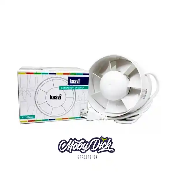 Extractor En Linea 150mm – 6″ Kasvi