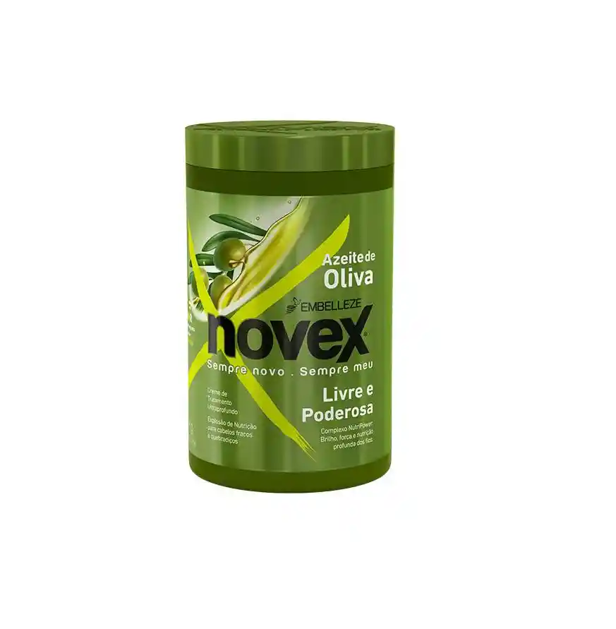 Tratamiento Aceite De Oliva Novex