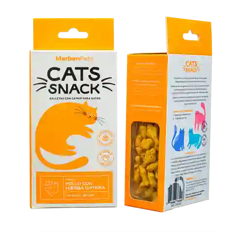 Cat Snacks Pollo Con Catnip