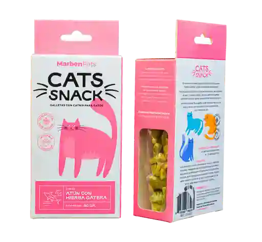 Cat Snacks Atún Con Catnip