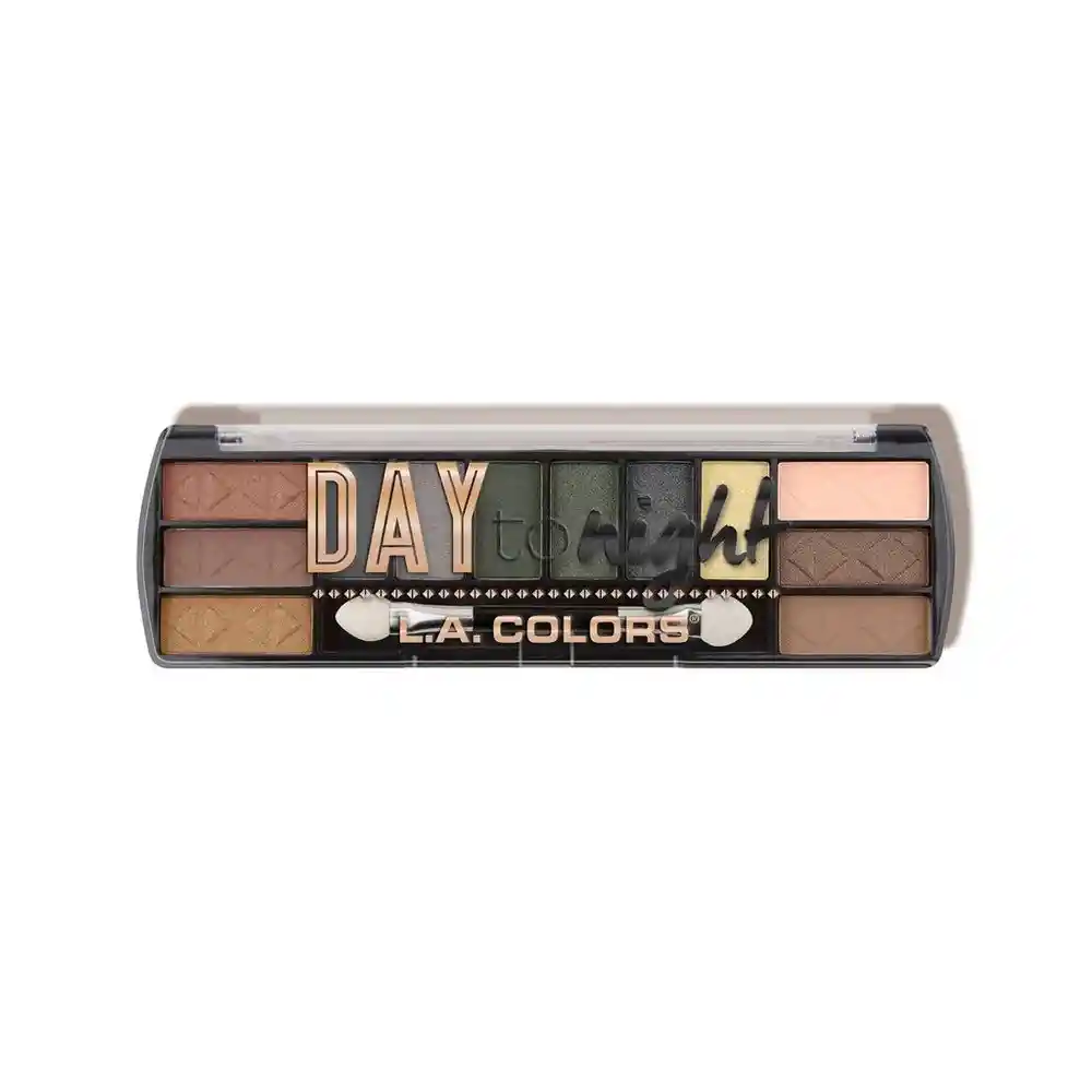 L.a. Colors · Paleta De Sombras Eyeshawdow - Sunrise