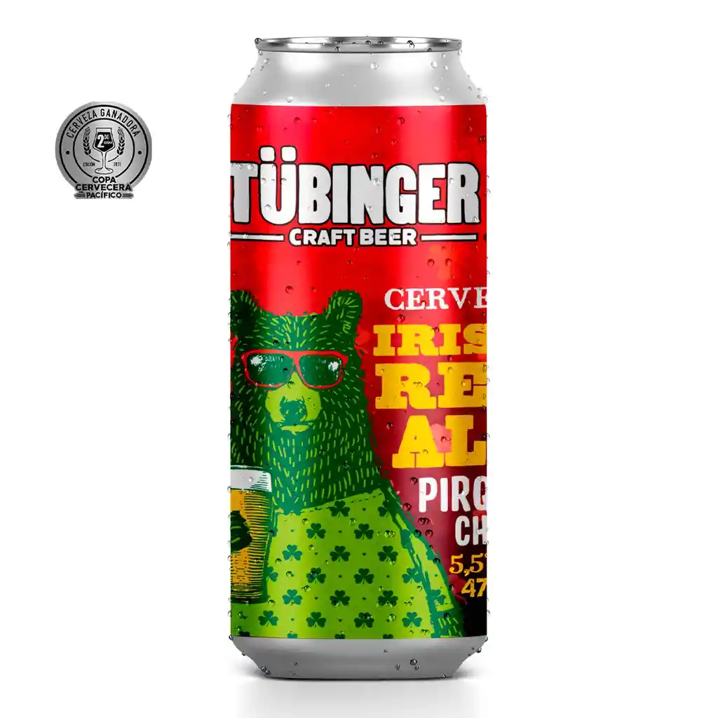 Tubinger Irish Red Ale 470cc