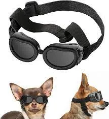 Lentes De Sol Para Perros Negro