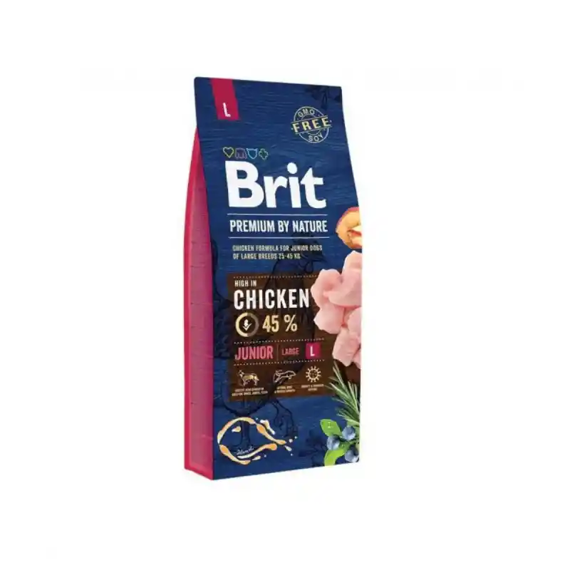 Brit Premium By Nature Junior Large 15kg