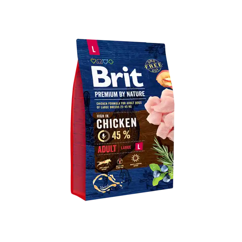 Brit Premium By Nature Adult Large 3 Kg