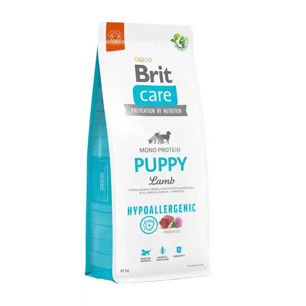 Brit Care Hypoallergenic Puppy Lamb - 12kg