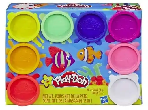 Play-doh 8 Pack