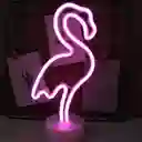 Lampara Led Neon Flamenco