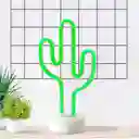 Lampara Neon Led Cactus