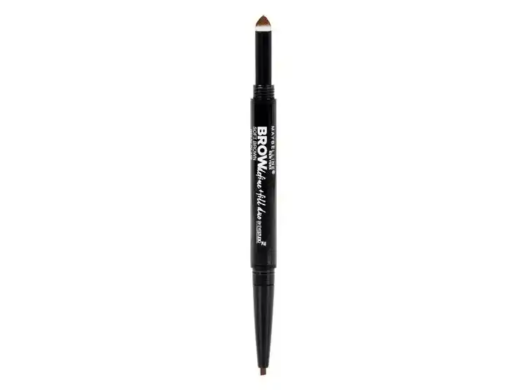 Maybelline · Lapiz De Cejas Duo Tono #260 Deep Brown Brun Froncé