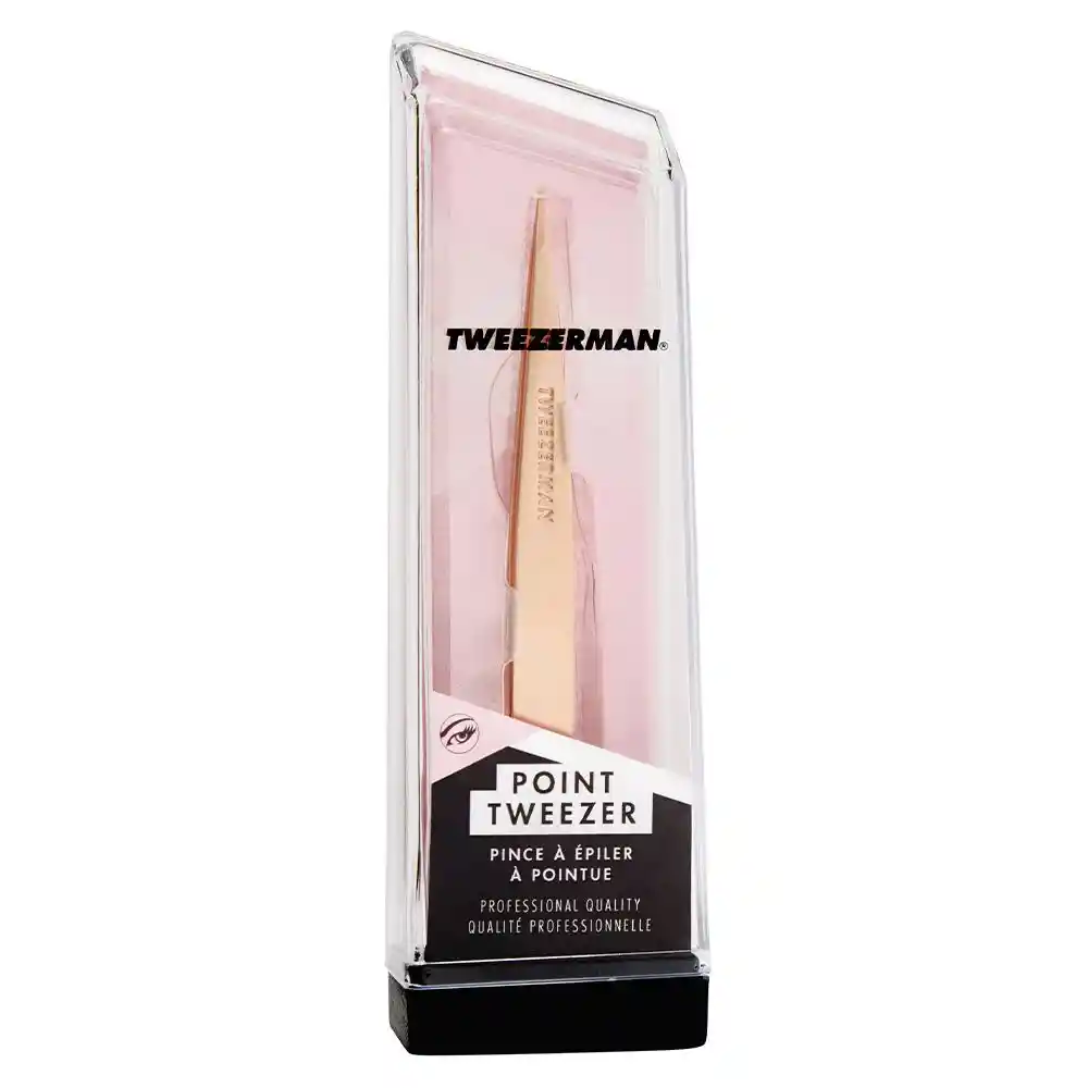 Tweezerman · Pinza Punta Fina Point Tweezerman