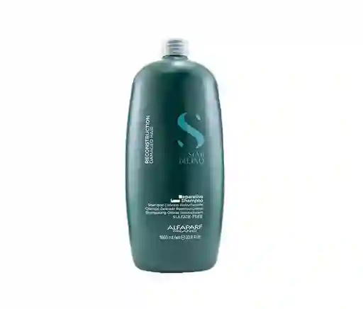 Shampoo Reparative Alfaparf 1000ml Reparación Semi Di Lino