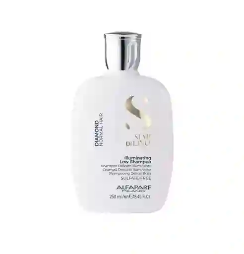 Shampoo Alfaparf Iluminador Diamond 250ml Semi Di Lino