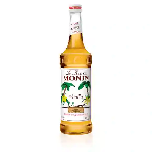 Syrup Monin Café Cocktail Sabor Vainilla 750 Ml