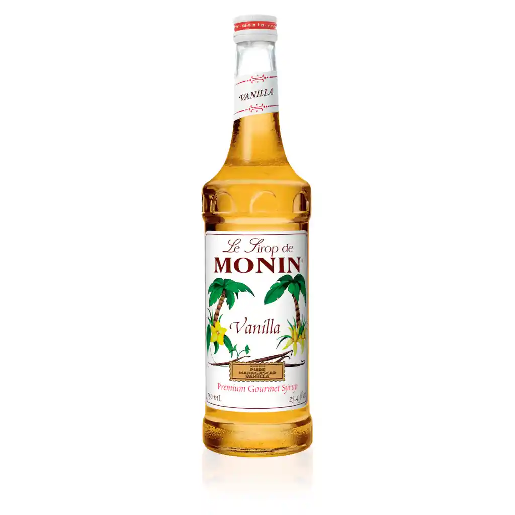 Syrup Monin Café Cocktail Sabor Vainilla 750 Ml