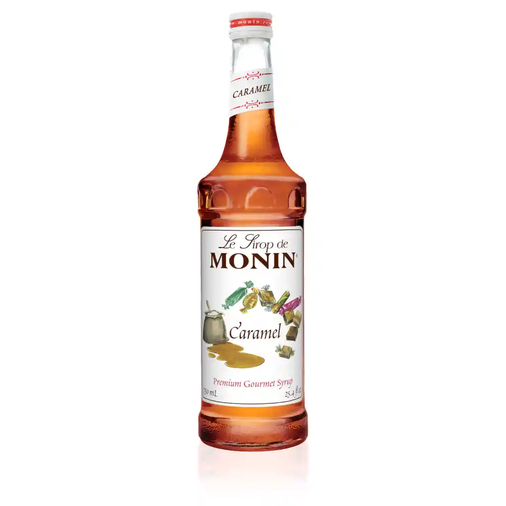 Syrup Monin Café Cocktail Sabor Caramelo Caramel 750 Ml