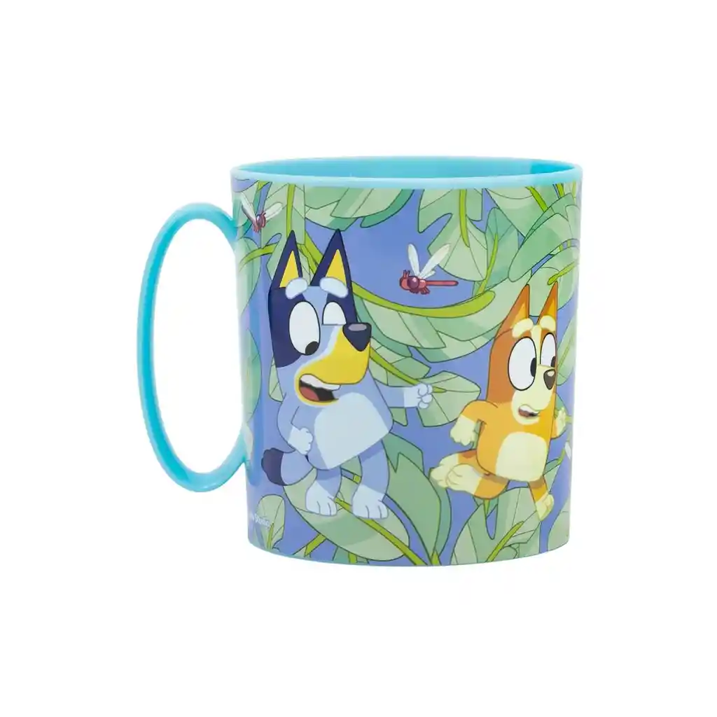 Taza Apta Para Microondas Bluey 350 Ml