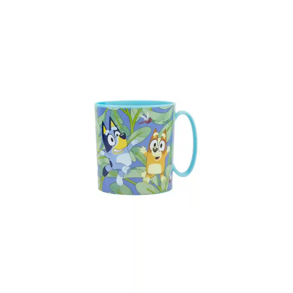 Taza Apta Para Microondas Bluey 350 Ml