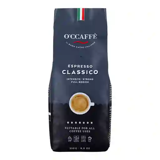 Café En Grano Occaffe Espresso Classico Intenso 250 Grs