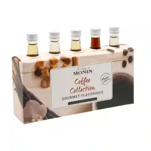 Syrup Café Monin Coffee Collection 5 Sabores X 50 Ml C/u