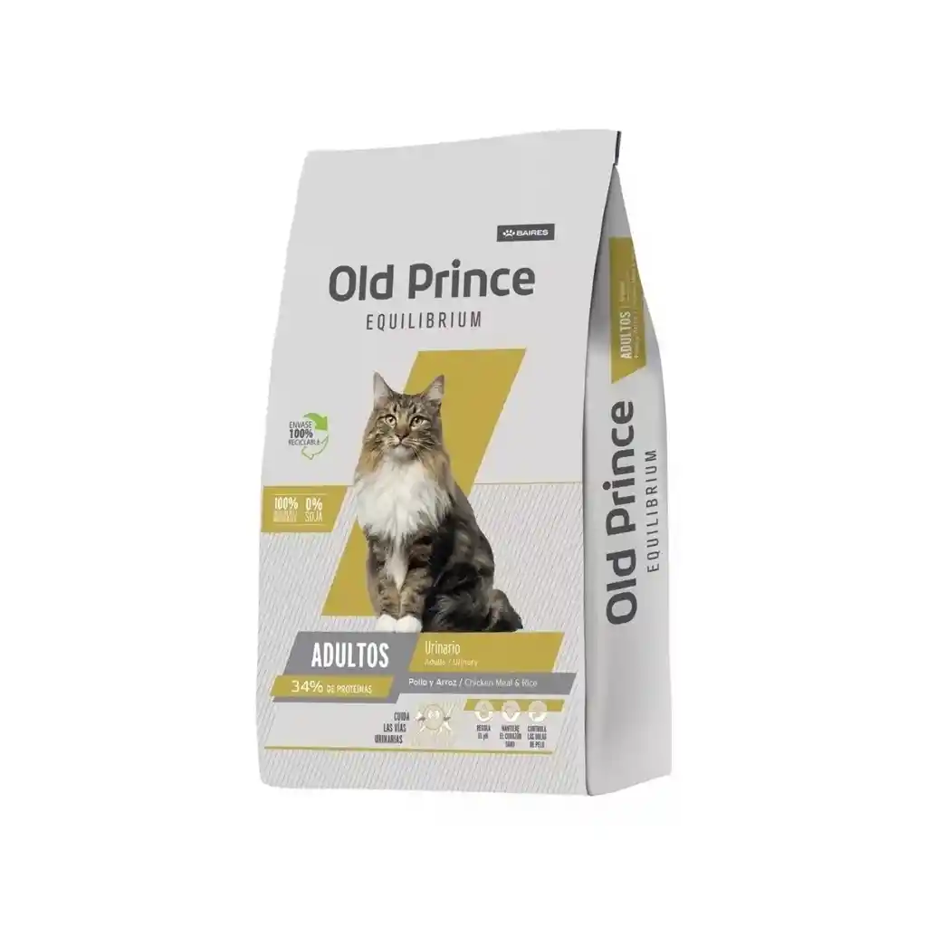 Old Prince Gato Urinary - 1kg