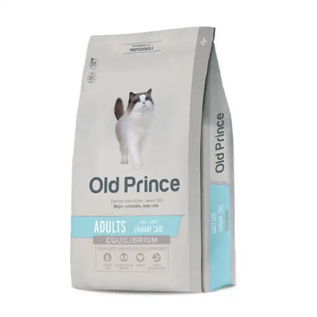 Old Prince Equilibrium Gato Adulto Urinary Care 7.5kg