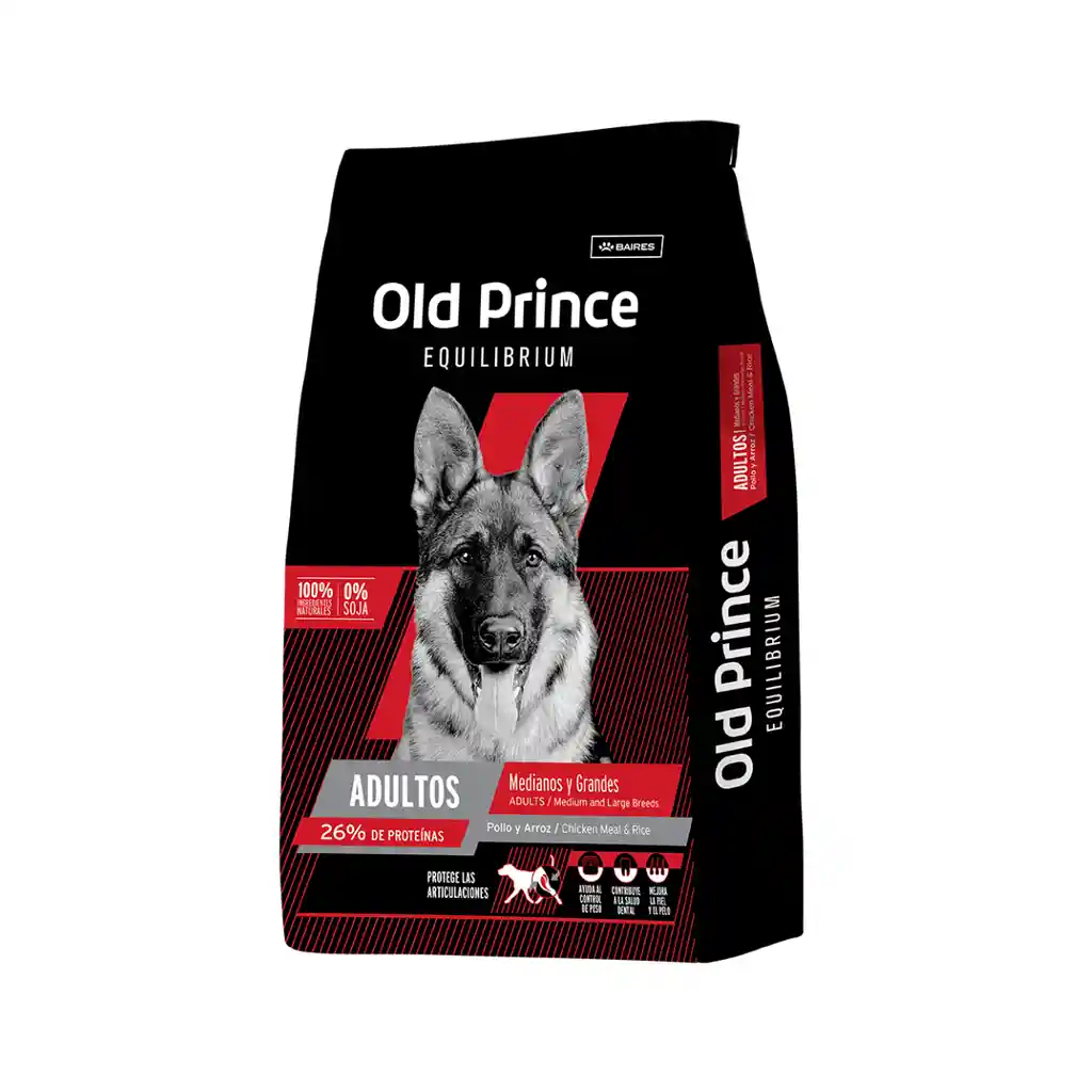 Old Prince Adulto Mediano Y Grandes 3kg