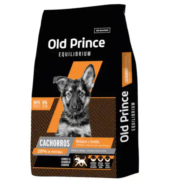 Old Prince Cachorros Medium / Large 3kg