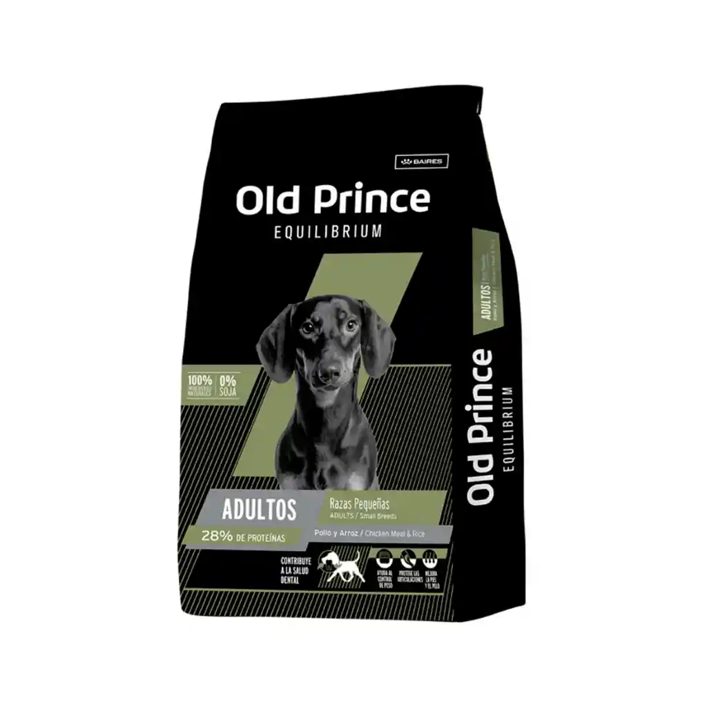 Old Prince Equilibrium Perro Adulto Raza Pequeña 3kg