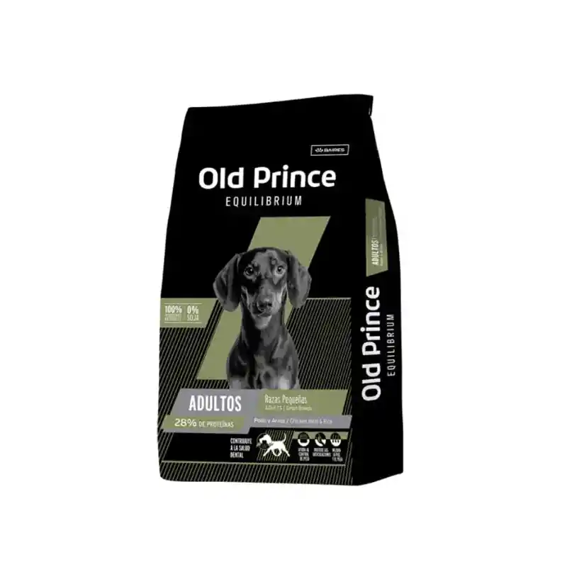 Old Prince Equilibrium Perro Adulto Raza Pequeña 7.5kg