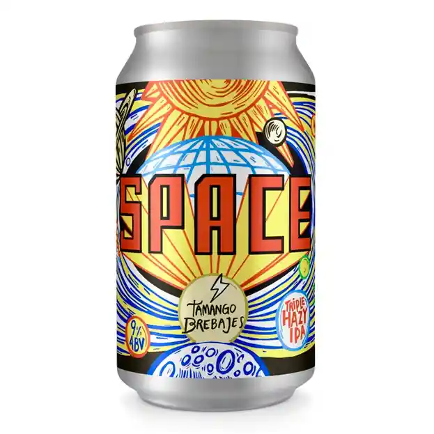 Tamango Space (triple Hazy Ipa) Lata 355cc