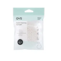 Qvs · Esponja Para Limpieza Facial Clean