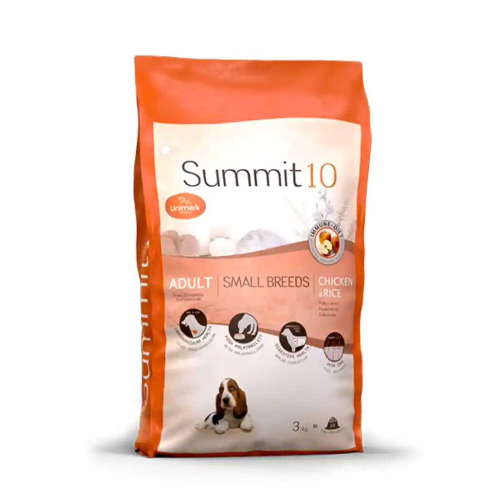 Summit 10 Small Breed Chicken & Rice 3kg