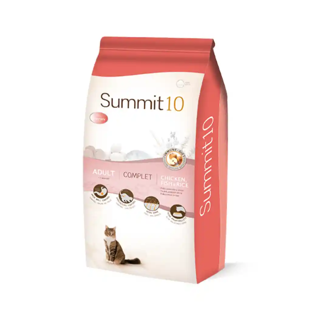 Summit 10 Cat Adult Complet 1.5 Kg