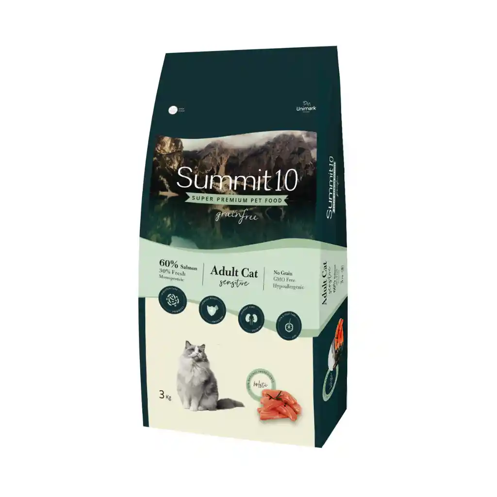 Summit 10 Cat Sensitive 3kg