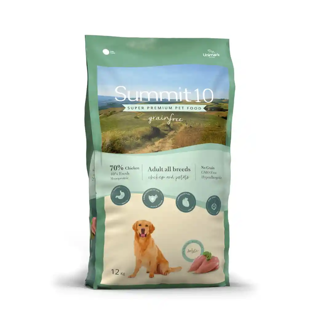 Summit 10 Grain Free Adult Dog Chicken 3kg