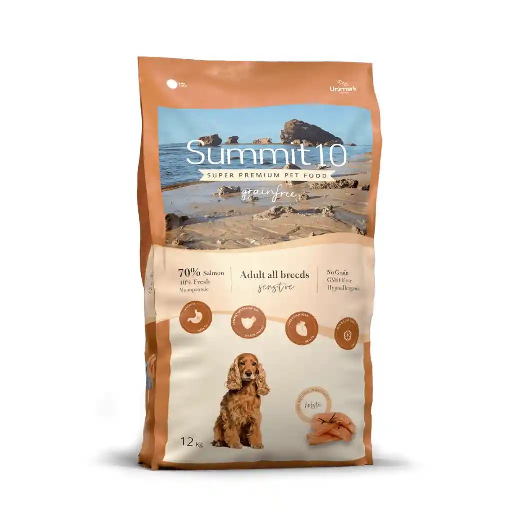 Summit 10 Grain Free Adult Dog Sensitive 3kg