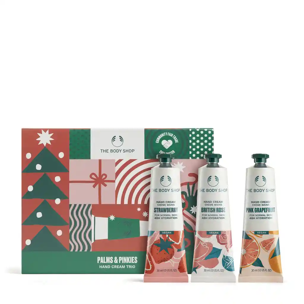 Set De Regalo Trío Crema De Manos