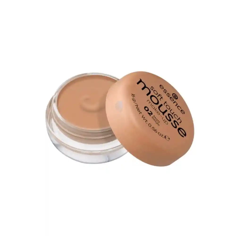 Essence · Base De Maquillaje Mousse Mate Soft Touch #02