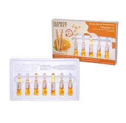 Flower Secret · Ampollas Serum Facial Vitamina C Antimanchas