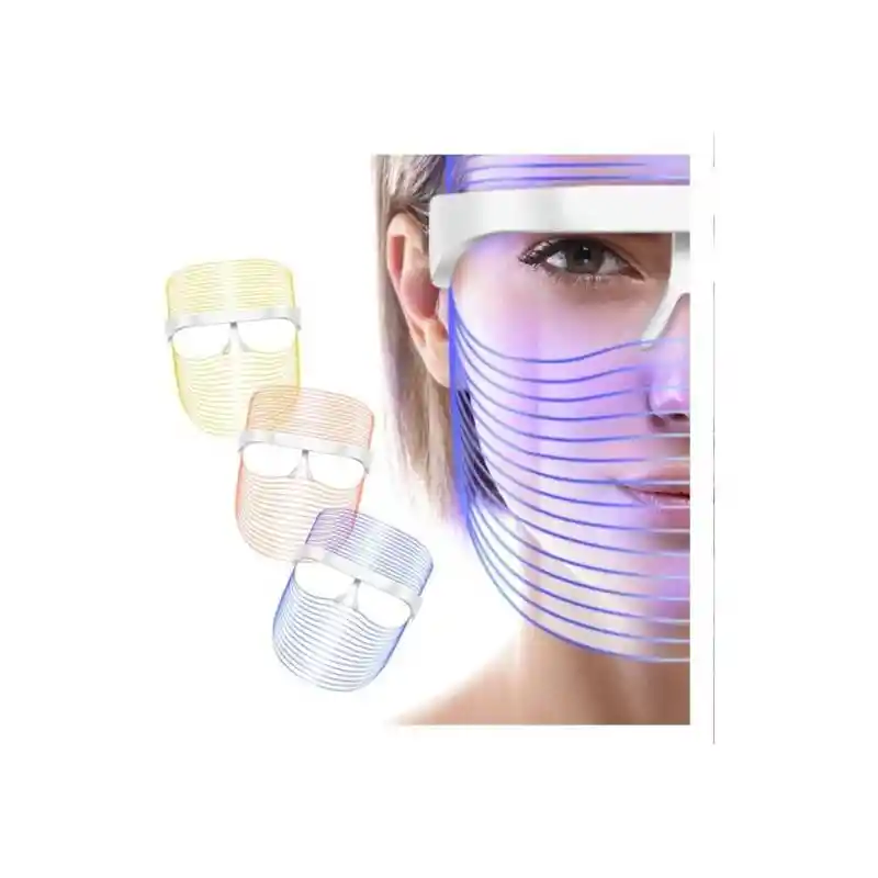 Color Lab · Oferta Mascara Led Facial Fototerapia Rejuvenecimiento