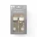 Pack 2 Mamaderas De Vidrio Hevea 120ml