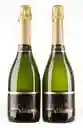 2 X Viña Mar Brut 750 Ml