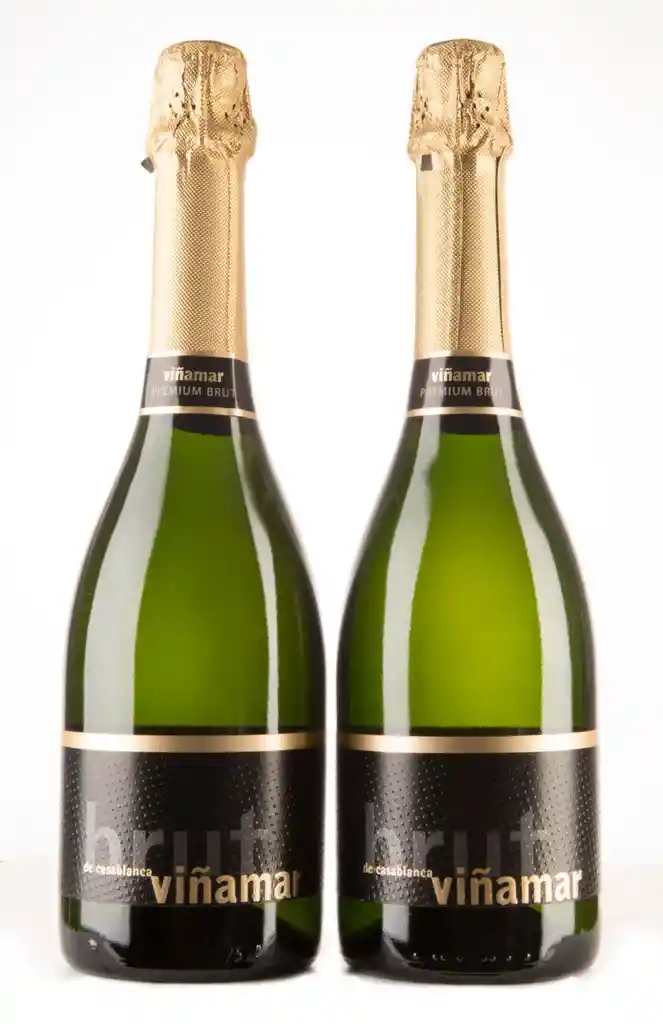 2 X Viña Mar Brut 750 Ml