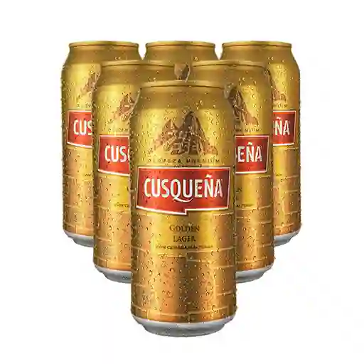 Cusqueña Lager 6 Pack Lata 473 Ml