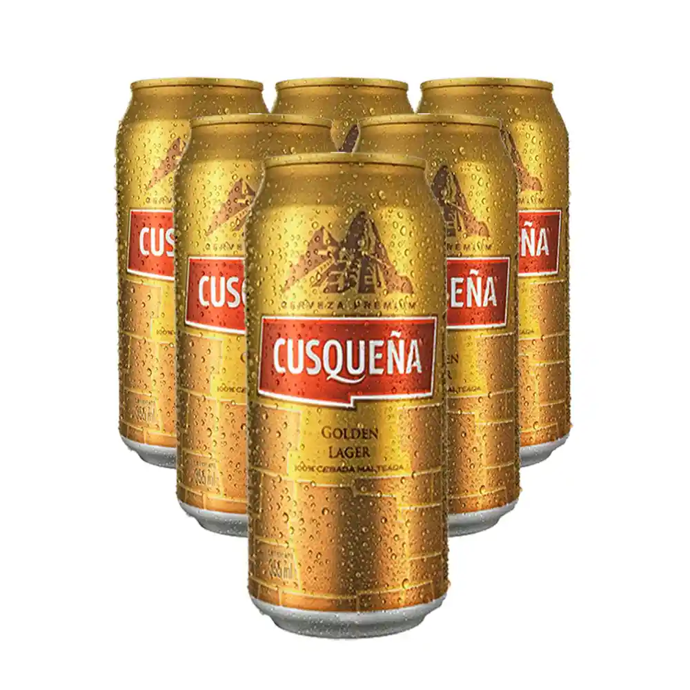 Cusqueña Lager 6 Pack Lata 473 Ml