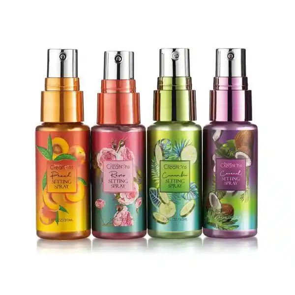 Beauty Creations · Setting Spray - Set De Fijadores De Maquillaje